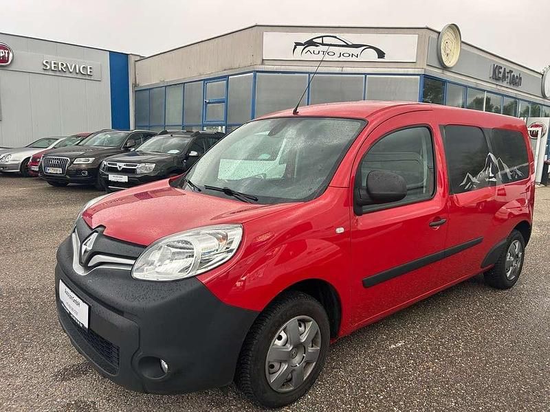 Rot Gebraucht 2016 Renault Kangoo Van / Kleinbus | € 10.990 (Fairer Preis) - Bild 1/4