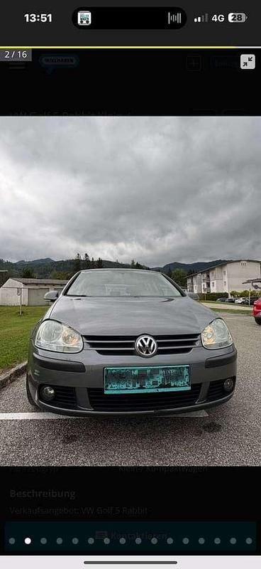 Grau Gebraucht 2006 VW Golf V Limousine | € 2.600 (Guter Preis) - Bild 1/4