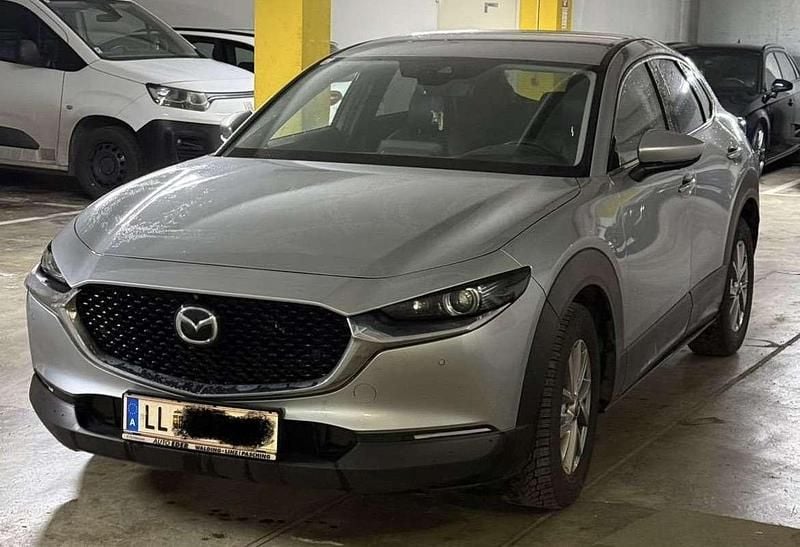 Gebraucht Mazda CX-30 186 PS (136 kW) 2022 Silber SUV