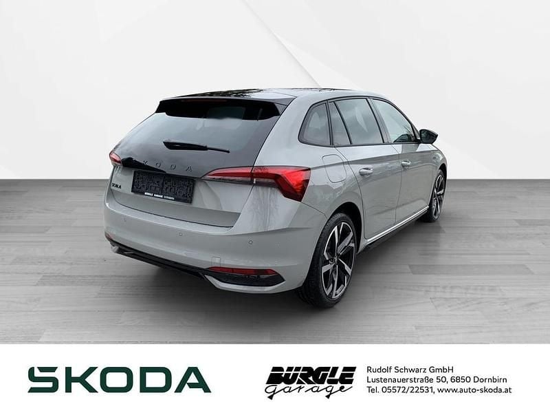 Neu Skoda Scala Monte Carlo 150 PS (110 kW) 2026 Mittelgrau  normal Kleinwagen