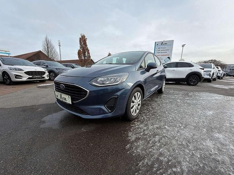 Blau Gebraucht 2023 Ford Fiesta Cool & Connect Limousine | € 16.000 (Guter Preis) - Bild 1/4