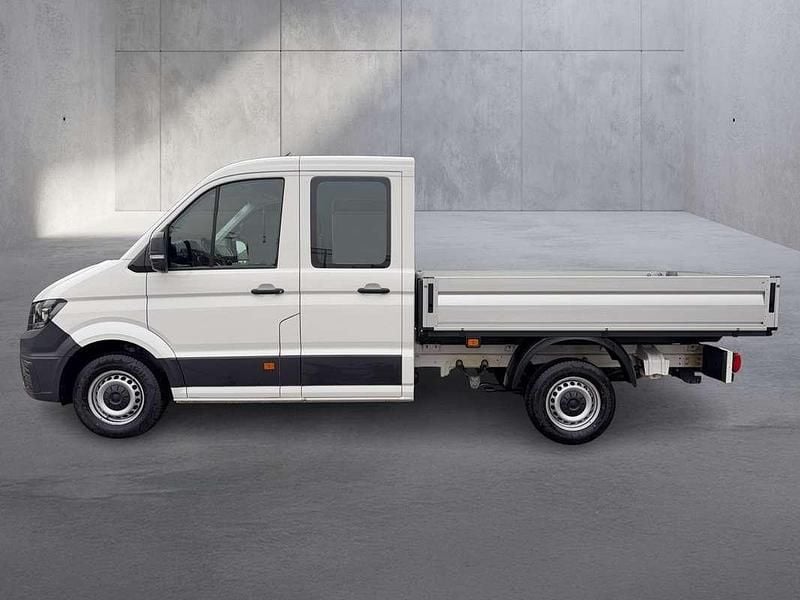 Neu VW Crafter 140 PS (102 kW) 2025 Weiss  normal Van