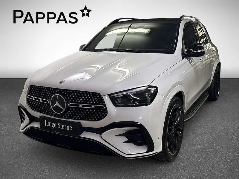 Weiß Gebraucht 2024 Mercedes GLE350 AMG line SUV | € 88.900 (Etwas zu teuer) - Bild 1/4