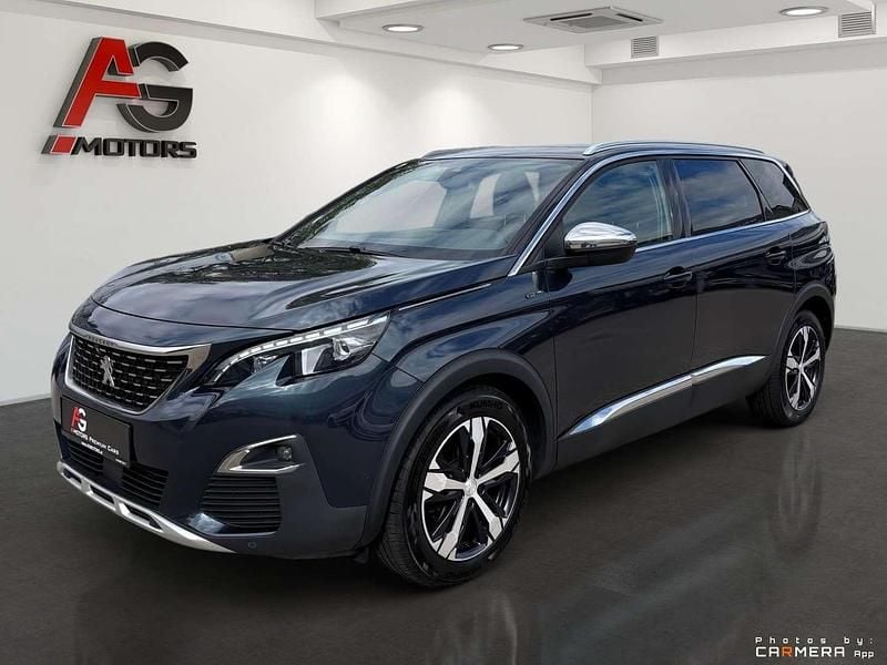 Gebraucht Peugeot 5008 GTi 181 PS (133 kW) 2018 Blau Van / Kleinbus