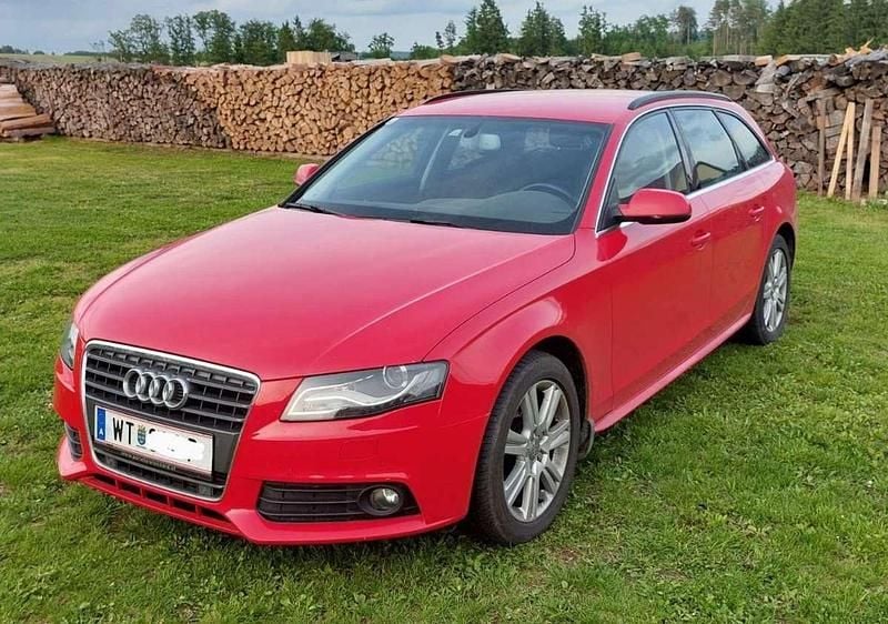 Gebraucht Audi A4 120 PS (88 kW) 2010 Rot Kombi