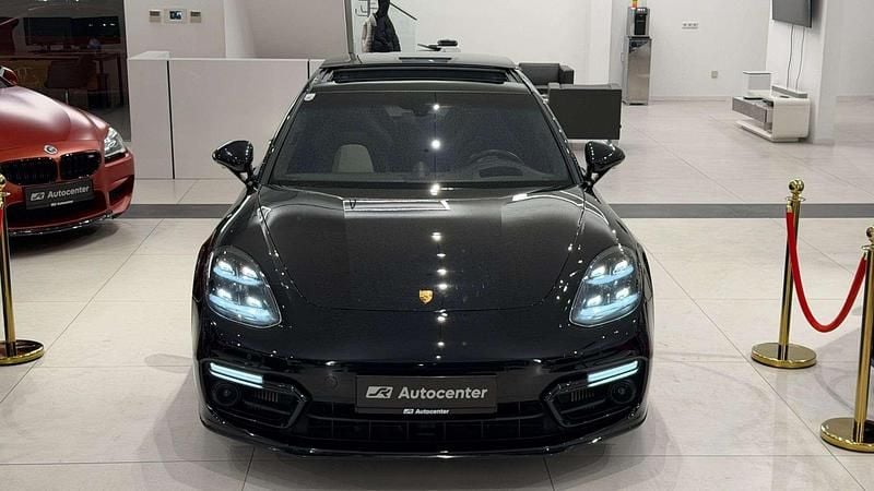 Gebraucht Porsche Panamera Turbo S 571 PS (419 kW) 2022 Schwarz Limousine