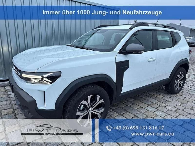 Neu Dacia Duster Expression 131 PS (96 kW) 2025 Weiß SUV
