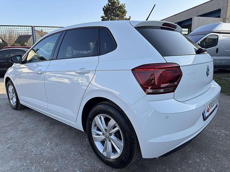 Gebraucht VW Polo Comfortline 95 PS (69 kW) 2019 Weiß Kleinwagen