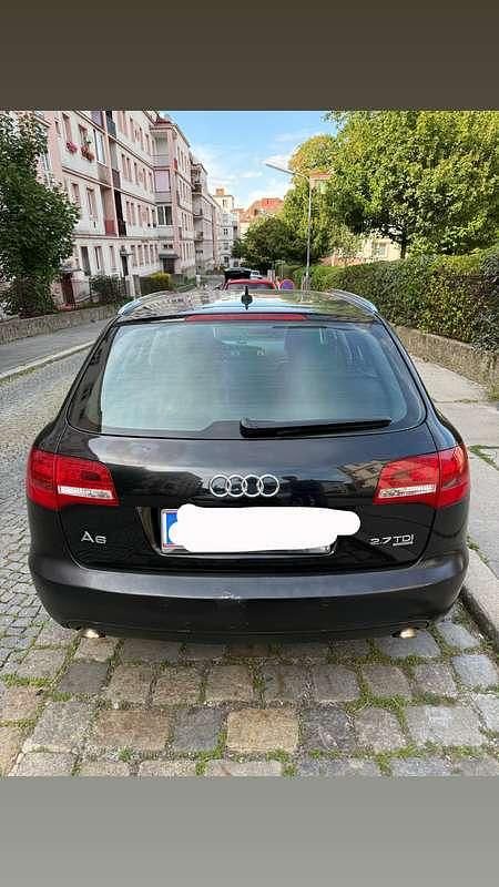 Schwarz Gebraucht 2008 Audi A6 Allroad Comfort Kombi | € 3.000 (Superpreis) - Bild 1/4