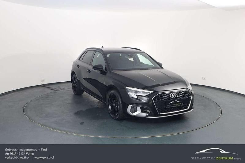 Gebraucht Audi A3 S-Line 204 PS (150 kW) 2022 Schwarz Limousine