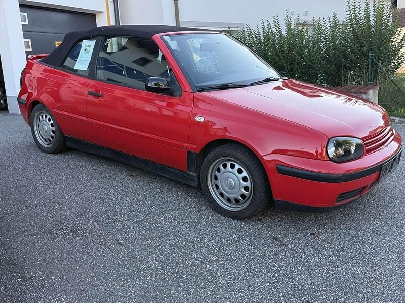 Gebraucht VW Golf Cabriolet 75 PS (55 kW) 2001 Cabrio