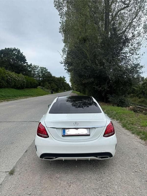 Gebraucht Mercedes C220 AMG line 170 PS (125 kW) 2015 Limousine