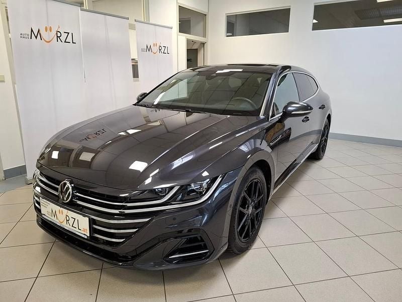 Dunkelgrau metallic Gebraucht 2021 VW Arteon R-line Kombi | € 37.500 (Fairer Preis) - Bild 1/4