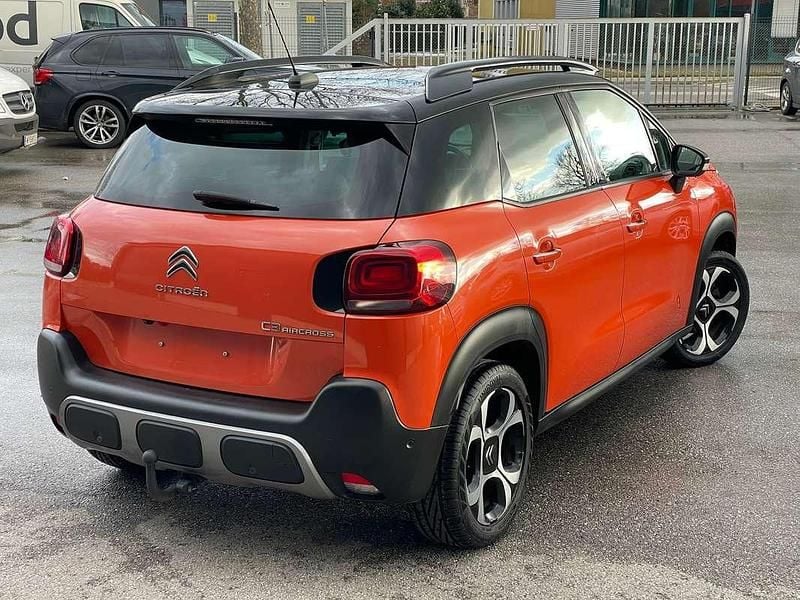 Gebraucht Citroën C3 Aircross Shine 110 PS (80 kW) 2018 Orange SUV