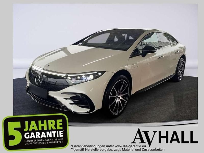 Gebraucht Mercedes EQS450+ AMG line 244 kW (333 PS) 2024 Weiß Limousine