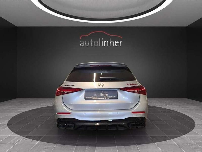 Gebraucht Mercedes C63 AMG AMG 680 PS (500 kW) 2024 Silber Kombi