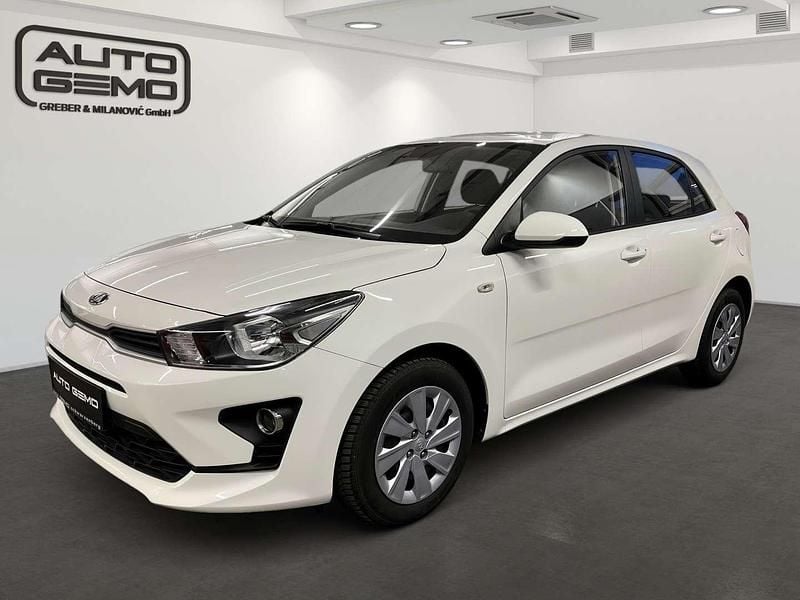 Gebraucht Kia Rio 83 PS (61 kW) 2021 Weiß Limousine