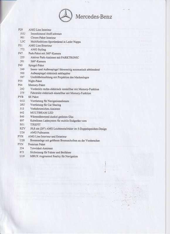 Gebraucht Mercedes GLE350 194 PS (142 kW) 2021 SUV