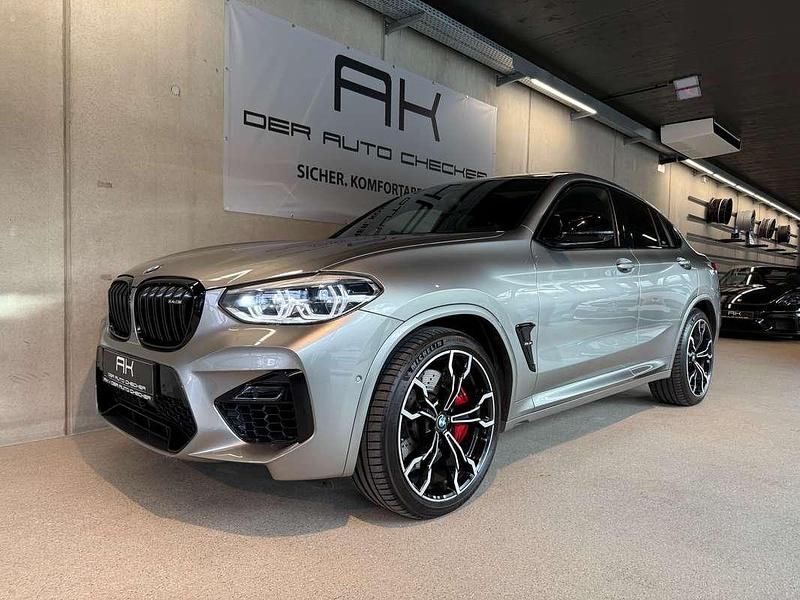 Gebraucht BMW X4 M Competition Edition 510 PS (375 kW) 2021 Grau SUV