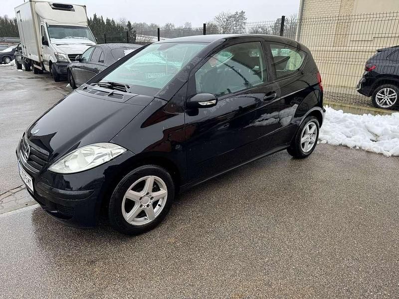 Gebraucht Mercedes A150 Classic 95 PS (69 kW) 2007 Schwarz Limousine