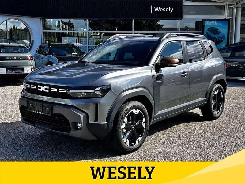 Grau Gebraucht 2024 Dacia Duster Extreme SUV | € 24.990 - Bild 1/4