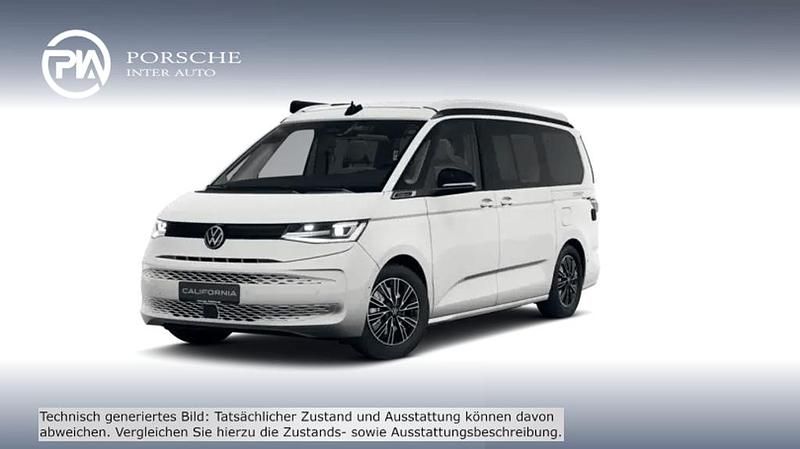 Weiss normal Neu 2025 VW California Coast Van | € 79.950 (Fairer Preis) - Bild 1/4