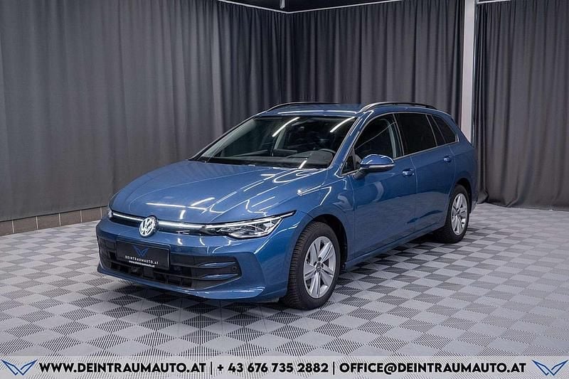 Blau Gebraucht 2025 VW Golf VIII R Kombi | € 26.900 (Fairer Preis) - Bild 1/4