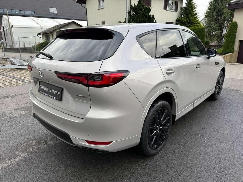 Neu Mazda CX-60 Homura-Line 254 PS (186 kW) 2025 Grau SUV
