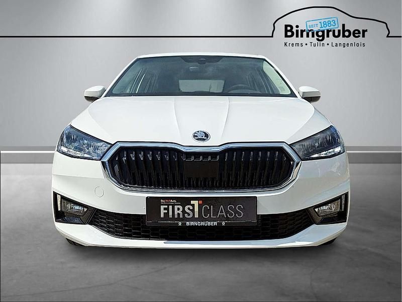 Gebraucht Skoda Fabia Selection 80 PS (58 kW) 2025 Weiss  normal Kleinwagen