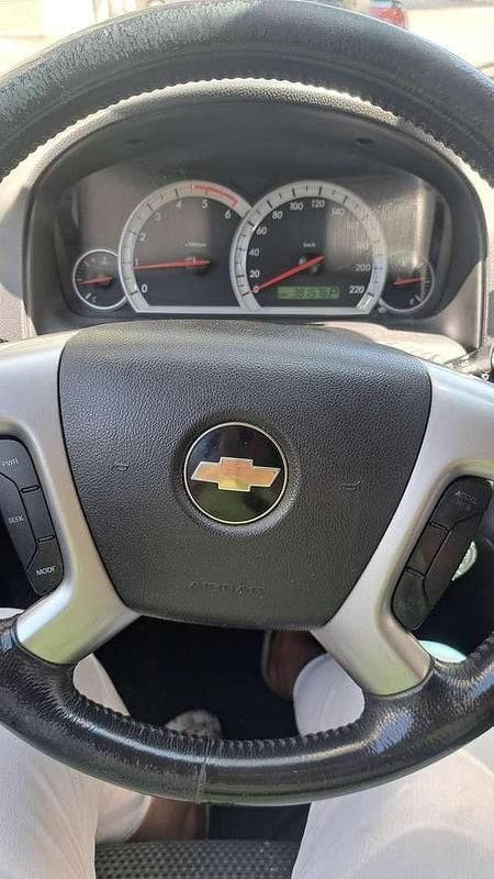 Gebraucht Chevrolet Captiva LT 150 PS (110 kW) 2006 Schwarz SUV