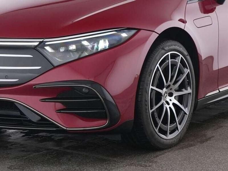 Gebraucht Mercedes EQS580 AMG 384 kW (523 PS) 2024 Rot Limousine