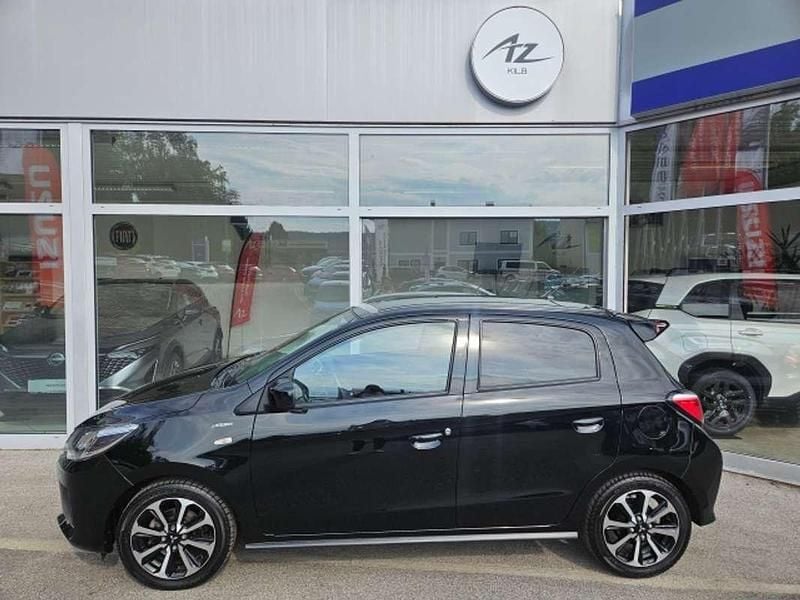 Gebraucht Mitsubishi Space Star Invite 71 PS (52 kW) 2022 Schwarz Kleinwagen