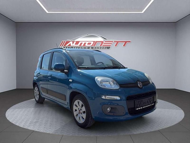 Blau Gebraucht 2012 Fiat Panda Lounge Kleinwagen | € 5.499 (Superpreis) - Bild 1/4