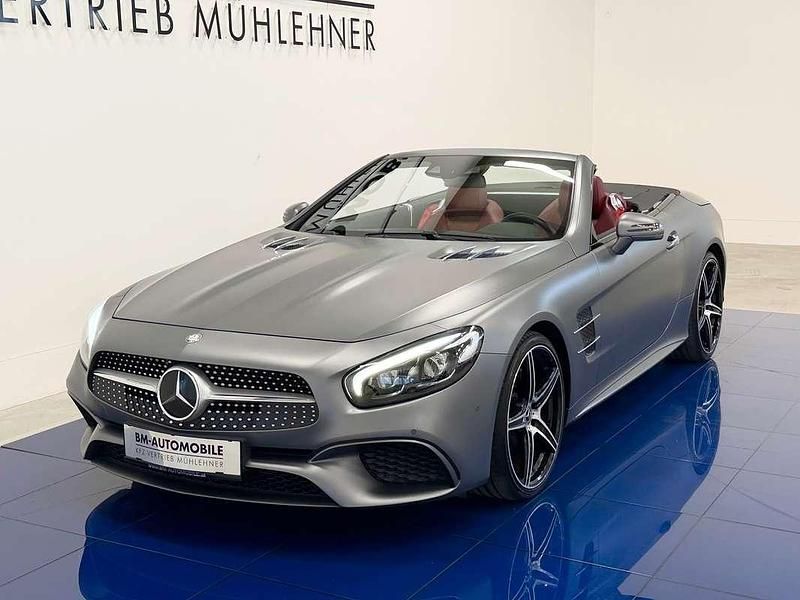 Gebraucht Mercedes SL500 AMG 455 PS (334 kW) 2017 Grau Cabrio