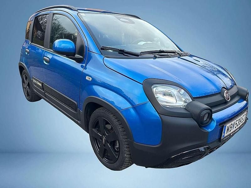 Gebraucht Fiat Panda Cross Cross 69 PS (50 kW) 2024 Blau Kleinwagen