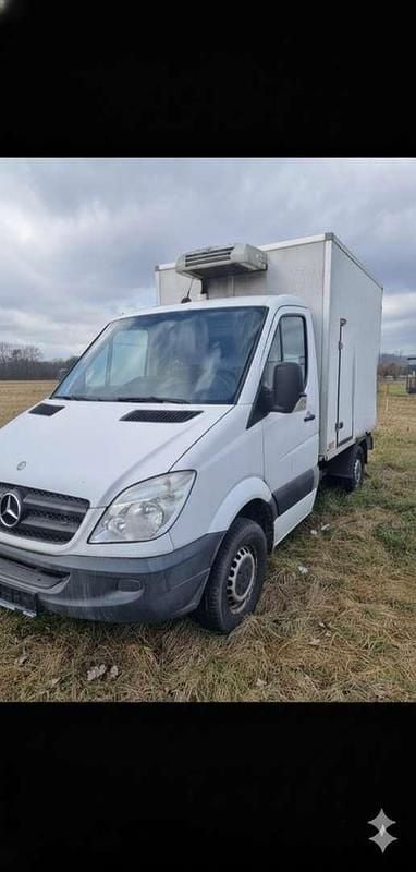 Weiß Gebraucht 2008 Mercedes Sprinter Van | € 6.400 (Guter Preis) - Bild 1/4