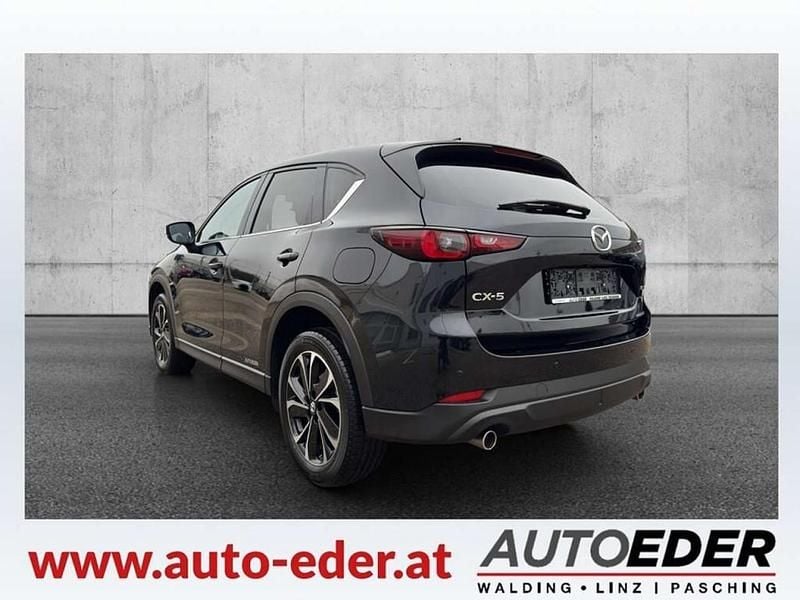 Gebraucht Mazda CX-5 Exclusive-Line 165 PS (121 kW) 2024 Schwarz SUV