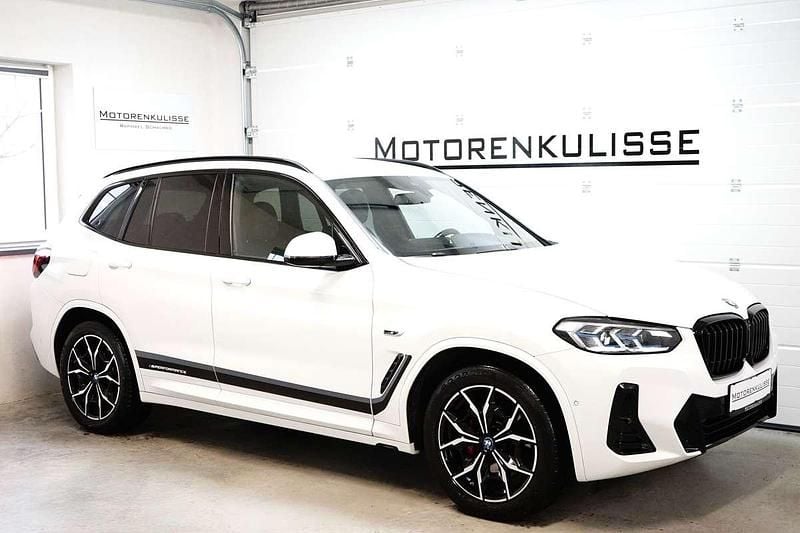 Weiß Gebraucht 2022 BMW X3 M Sport SUV | € 40.900 (Superpreis) - Bild 1/4