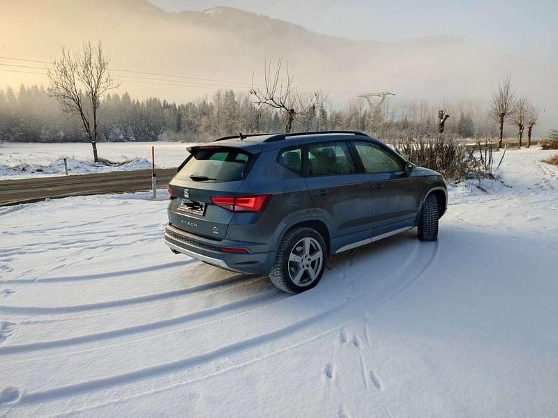 Gebraucht Seat Ateca FR 190 PS (139 kW) 2018 Grau SUV