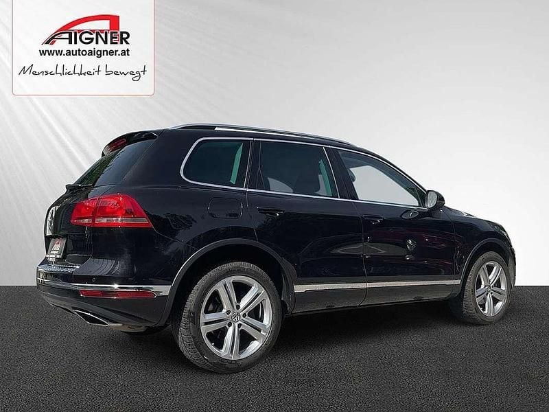 Gebraucht VW Touareg 204 PS (150 kW) 2016 Schwarz SUV