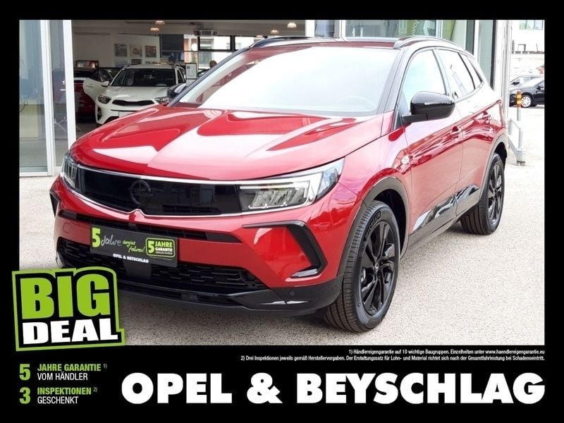Rubin rot Gebraucht 2024 Opel Grandland X SUV | € 25.790 - Bild 1/4