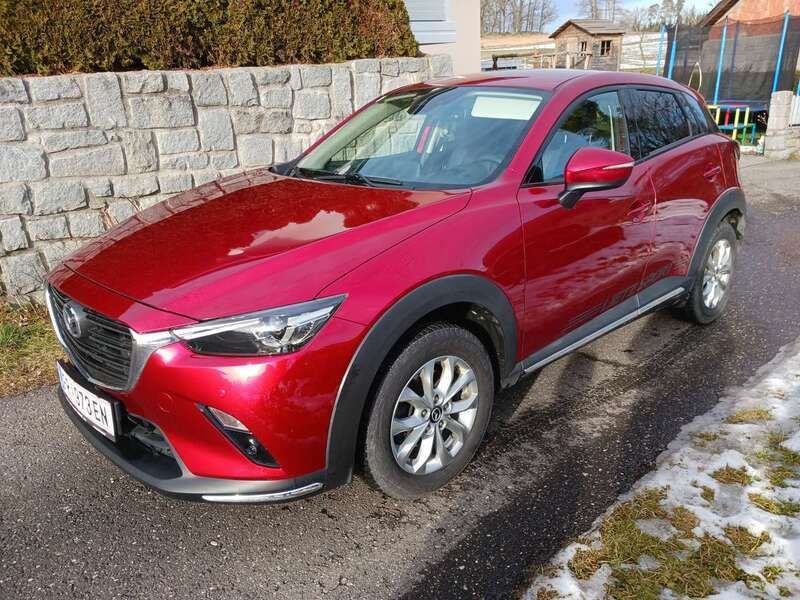 Rot Gebraucht 2018 Mazda CX-3 SUV | € 15.500 (Guter Preis) - Bild 1/4