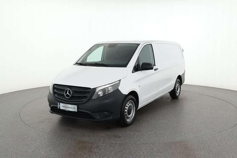 Gebraucht Mercedes Vito 163 PS (119 kW) 2021 Weiß Van