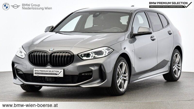 Skyscraper grau Gebraucht 2024 BMW 116 Efficient Dynamics Kleinwagen | € 32.991 (Etwas zu teuer) - Bild 1/1