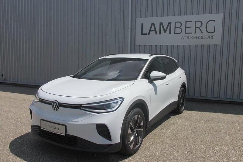 Weiss metallic Neu 2025 VW ID.4 Pro SUV | € 47.990 (Etwas zu teuer) - Bild 1/4