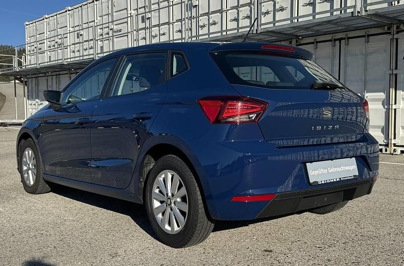 Gebraucht Seat Ibiza 80 PS (58 kW) 2019 Dunkelblau  metallic Kleinwagen
