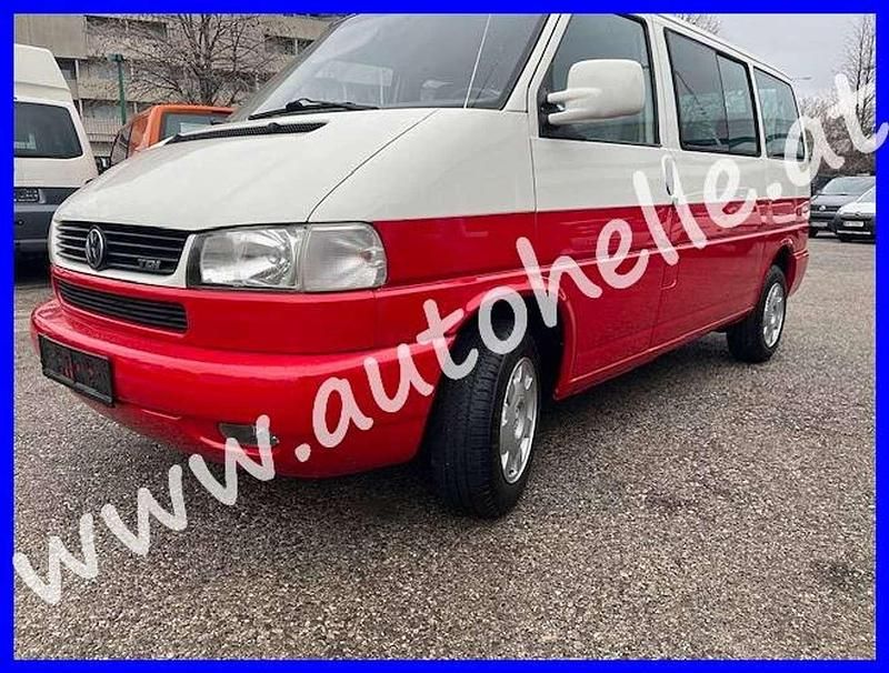 Rot Gebraucht 1997 VW Multivan Allstar Van | € 18.990 (Superpreis) - Bild 1/4