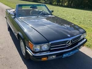 Gebraucht Mercedes 560 231 PS (169 kW) 1988 Schwarz Cabrio