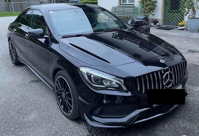 Gebraucht Mercedes CLA200 AMG line 136 PS (100 kW) 2017 Coupé