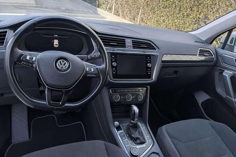 Gebraucht VW Tiguan Allspace Highline 150 PS (110 kW) 2018 Weiß SUV